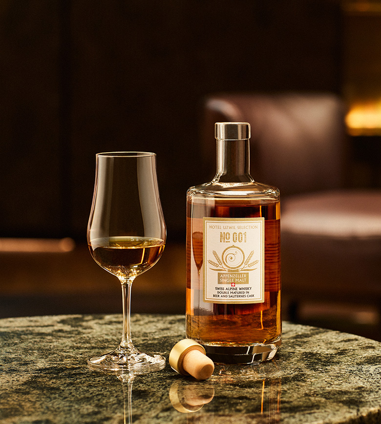 Einzigartiger Säntis Malt